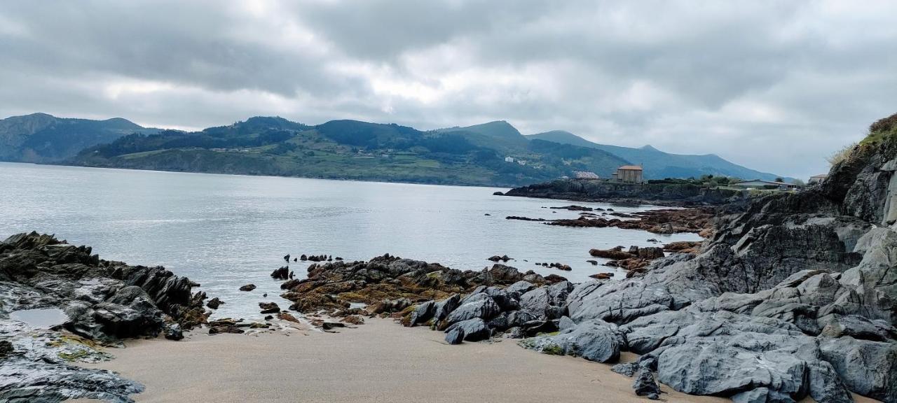 Apartamento Piso turistico Mundaka con opción a garaje Exterior foto